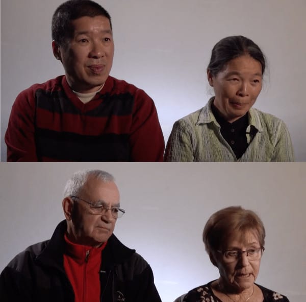 HOF121: Doan Trang Phan/Anh Tan Phan/Therese Francoeur
