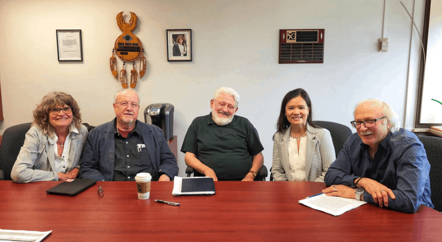 refugee researchers from Carleton University